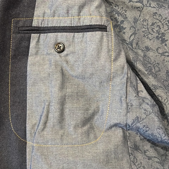 Wallin & Bros Navy Wool Suit | Comes with two pairs of matching pants - Picture 6 of 14